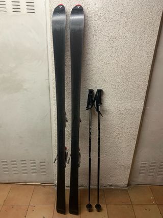 Esquís Rossignol Cut Pro 10.5 (177) + Bastones