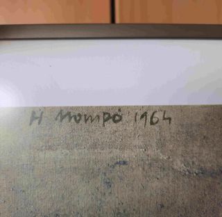 L HERNADEZ MOMPO POSTER REPRODUCCION