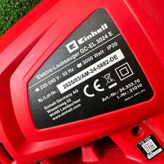Aspirador y Soplador Eléctrico Einhell GC-EL 3024