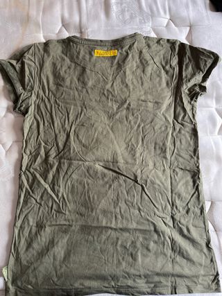 Camiseta SoyMalaMadre niño/niña verde