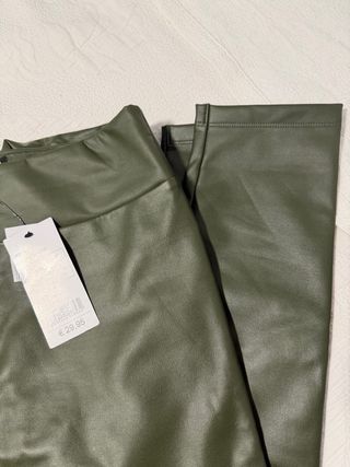 Lote 3 Pantalones Térmicos Calzedonia Talla L
