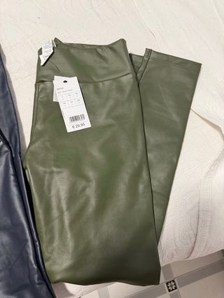 Lote 3 Pantalones Térmicos Calzedonia Talla L