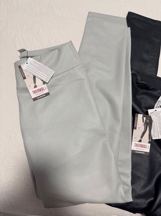 Lote 3 Pantalones Térmicos Calzedonia Talla L
