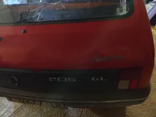 Despiece Peugeot 205 GL 4 Velocidades