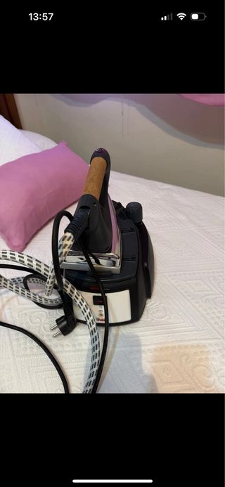 Plancha de vapor Polti