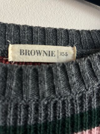 Jersey de rayas Brownie talla XS-S