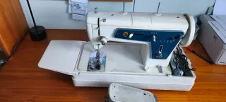 Máquina de coser Singer vintage