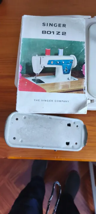 Máquina de coser Singer vintage