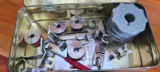 Máquina de coser Singer vintage