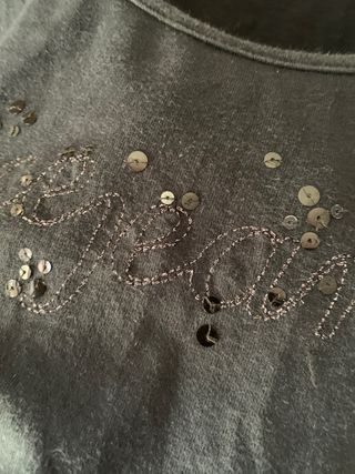 Maglia Iceberg nera con logo