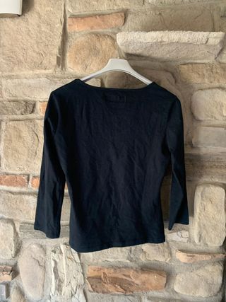 Maglia Iceberg nera con logo