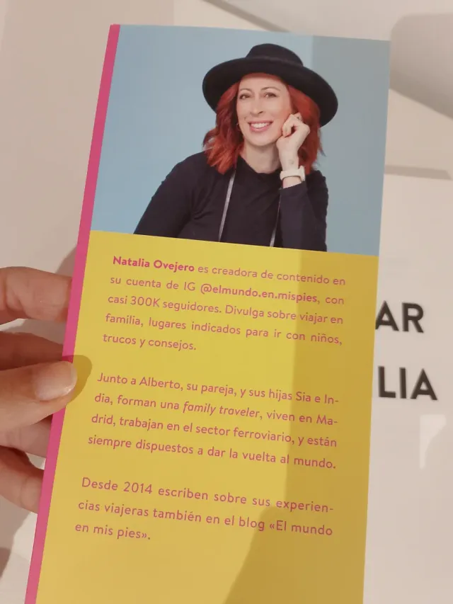 Libro 'Viajar en familia' nuevo