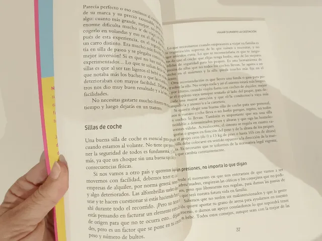 Libro 'Viajar en familia' nuevo