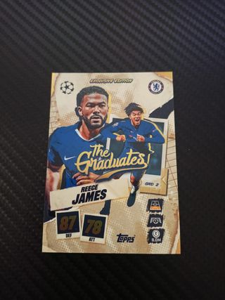 Reece James GRD 2 - The Graduates Topps