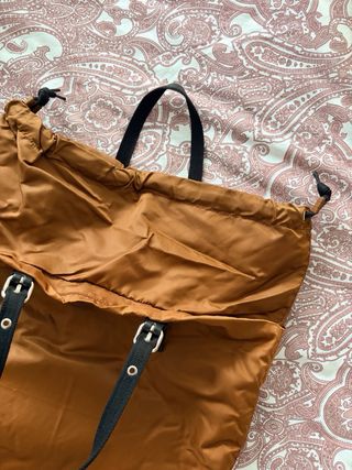 Bolso Bimba y Lola impermeable marrón