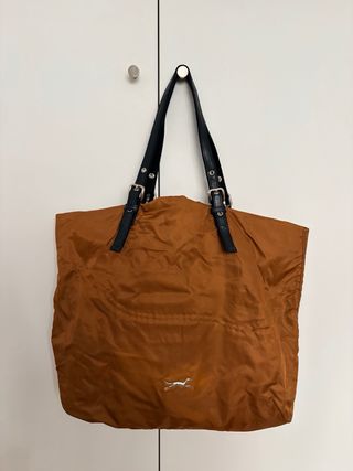 Bolso Bimba y Lola impermeable marrón