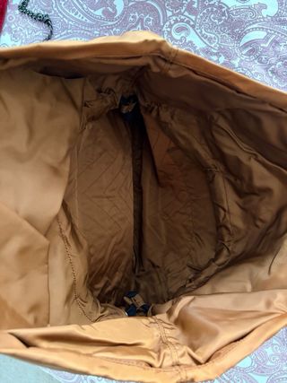 Bolso Bimba y Lola impermeable marrón