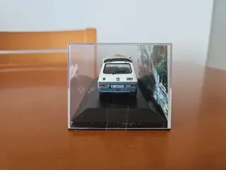 Seat Ritmo Taxi Madrid 1980 Escala 1/43