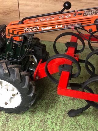 Cultivador para motoazada Jolly Junior 4x4