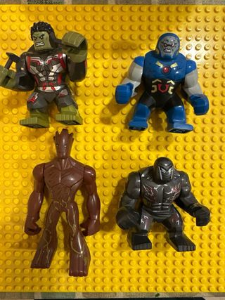 Pack Figuras LEGO Marvel