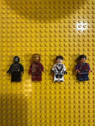 Pack Figuras LEGO Marvel