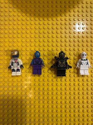 Pack Figuras LEGO Marvel