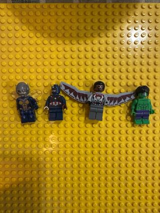 Pack Figuras LEGO Marvel