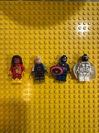 Pack Figuras LEGO Marvel