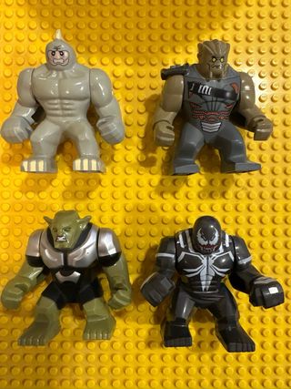 Pack Figuras LEGO Marvel