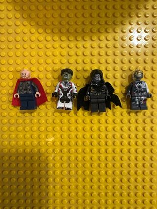 Pack Figuras LEGO Marvel