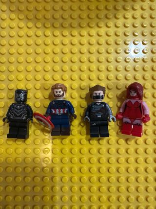 Pack Figuras LEGO Marvel