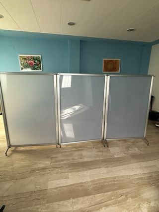 Mueble de oficina madera autentica no es