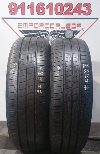 195 60 18 H GOODYEAR RUEDA AL 90% VIDA UTIL