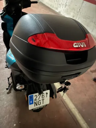 Maletín Givi Monolock Scooter PRECIO NEGOCIABLE
