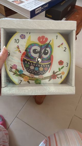 Reloj Fanttik búho infantil