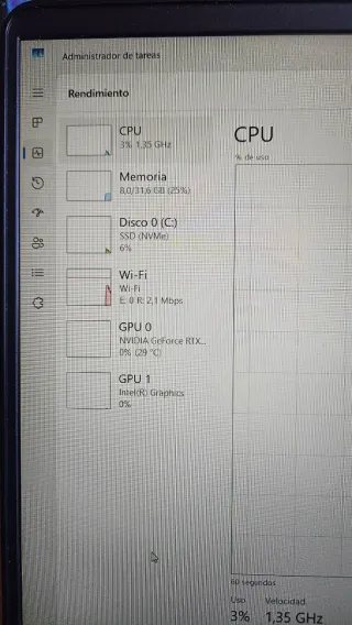 Portátil Gamer Omen 16 RTX 3060 i7 32GB RAM