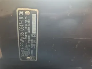 Martillo neumático Celma 1000W