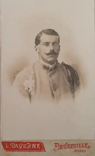 Fotografía antigua militar