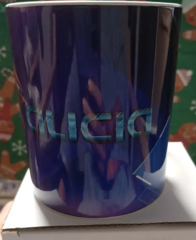 Taza kpop demon hunters mira