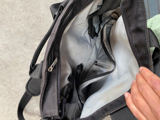 Bolsa Carro Bebé Skip Hop Negra