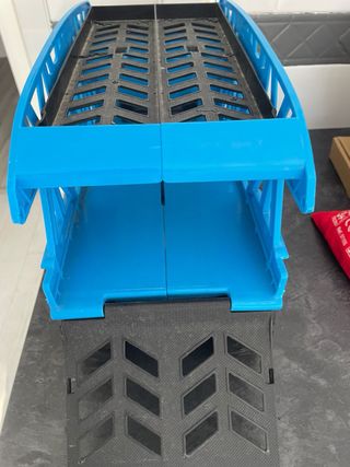 Camión Monster Trucks Hot Wheels Azul