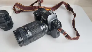 Cámara Reflex Nikon F-601 M