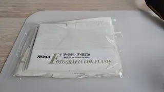 Cámara Reflex Nikon F-601 M