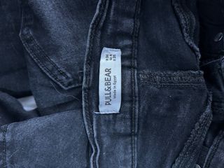 Pantalón vaquero negro