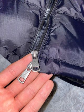 Piumino Ralph Lauren Nero Cappuccio