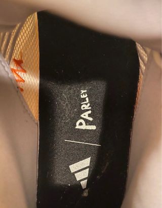 Zapatillas deportivas Adidas beige/gris