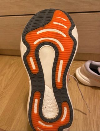 Zapatillas deportivas Adidas beige/gris