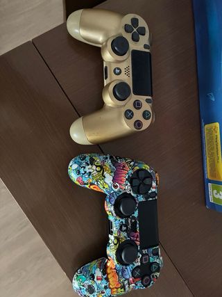 Consola Sony PS4 Negra 500GB