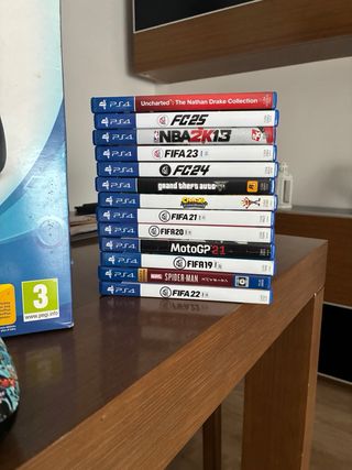 Consola Sony PS4 Negra 500GB