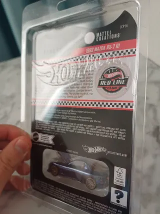 Hot Wheels RLC Mazda RX-7 1993